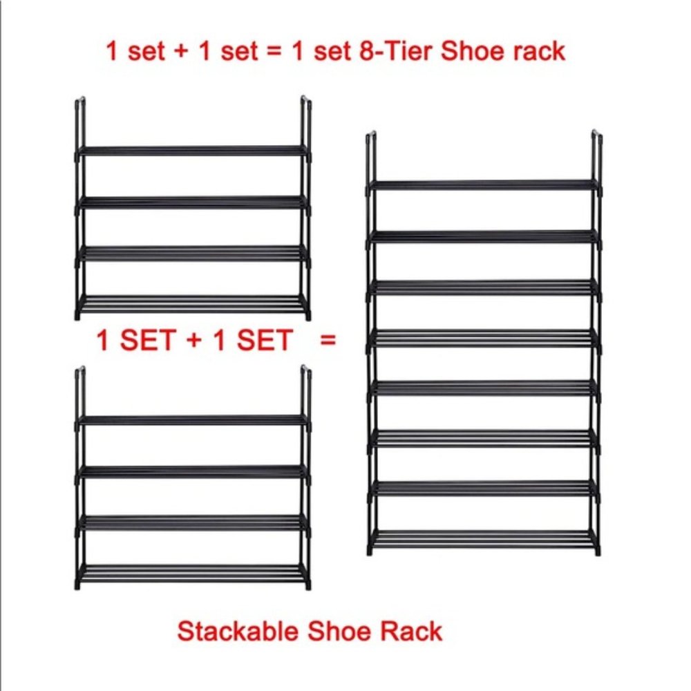 Brand New Shoe Rack 20 pair capacity - Picture 4 of 4